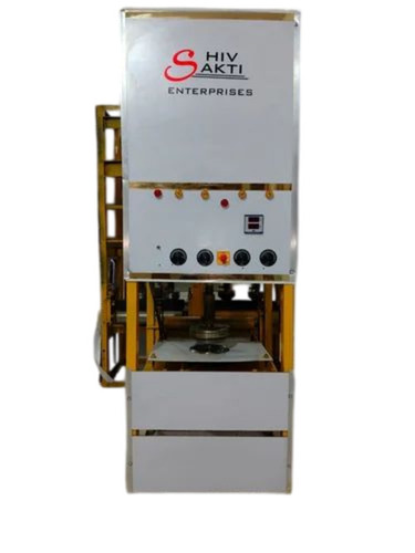 Fully Automatic Paper Plate Making Machine
