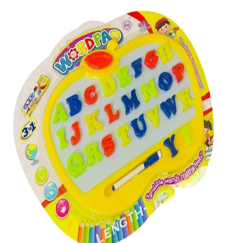 Kids Word Pad Magnetic Slate