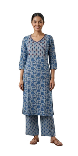 Kurti With Palazzo Set