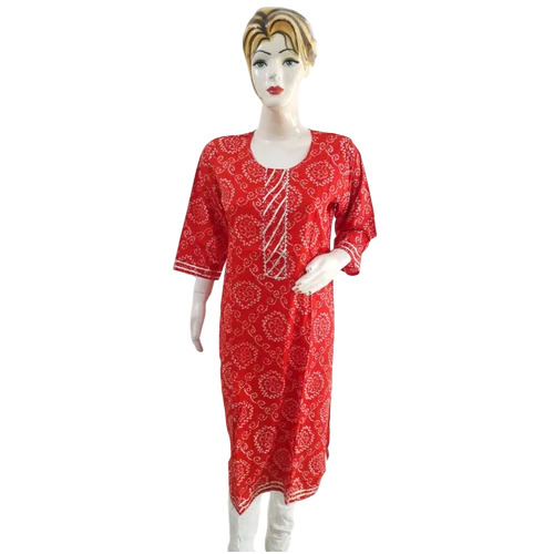 Lahariya And Bandej Top Kurti