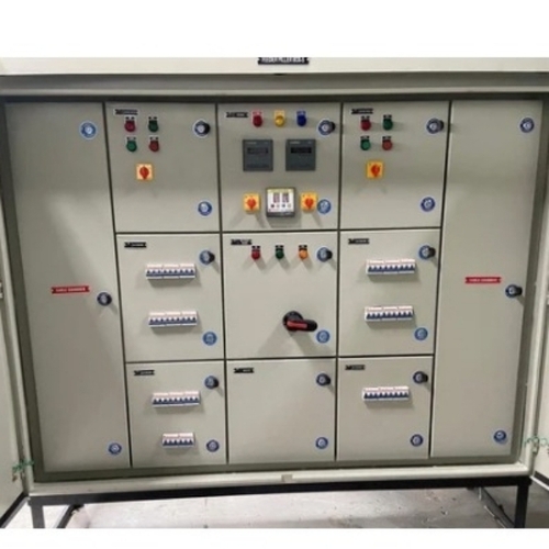 Lt Distribution Box - Material: Mild Steel 