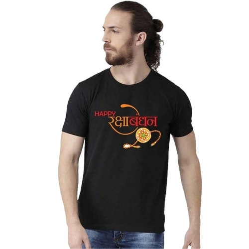 Men T Shirt Black