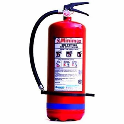 Minimax 4kg Abc Fire Extinguisher