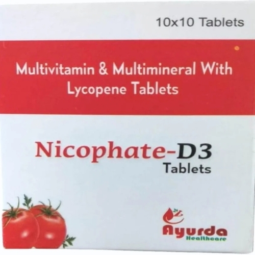 Multi vitamin supplement