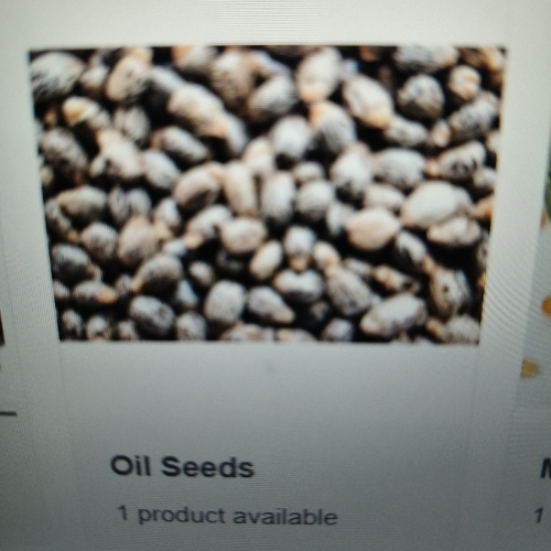 Oil seeds