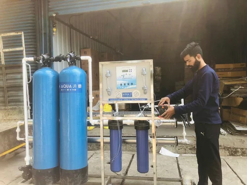 Osmosis Plant - Automatic Grade: Full Automatic