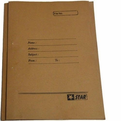 Paper File Folder