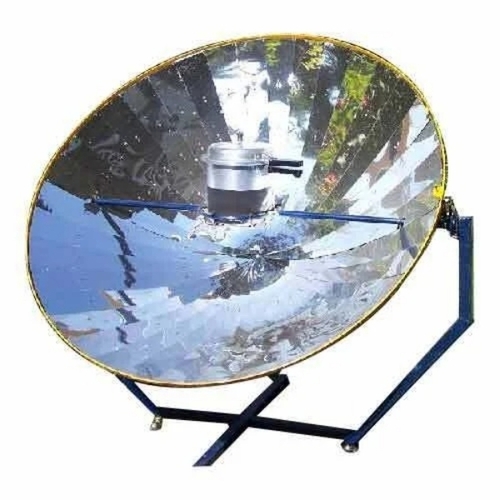 Parabolic Solar Cooker - Color: Silver