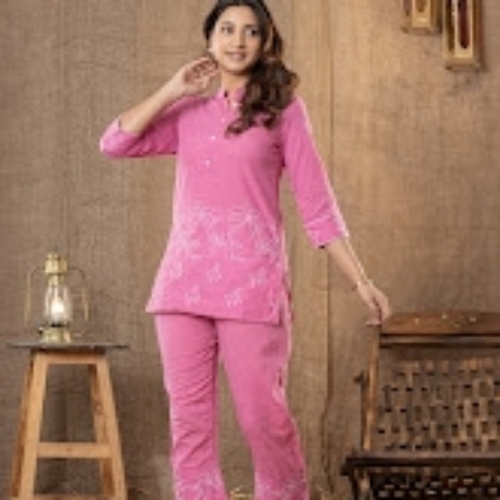 Pink kurtis