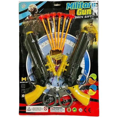Plastic Military Toy Gun