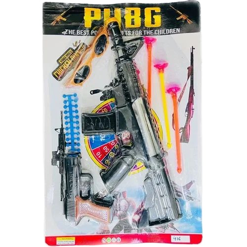 Plastic Toy Gun