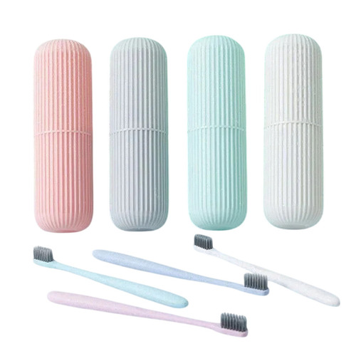 Round Toothbrush Holder