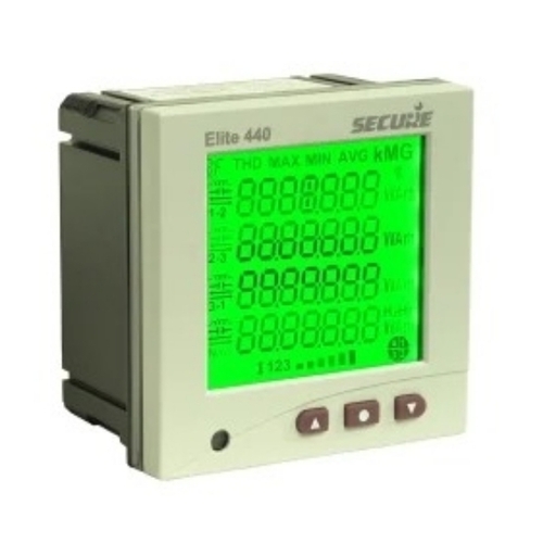 Secure Elite 440 445 Multi Function Meter