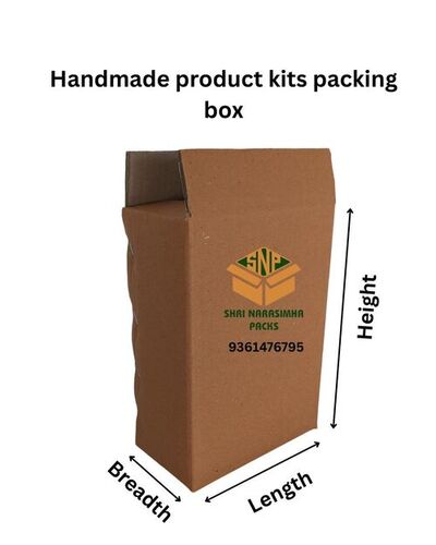 Shampoo / conditioner bottles packing corrugated box