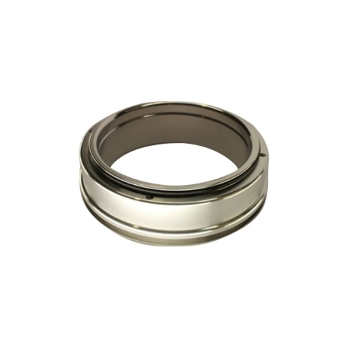 Silver ss glove port