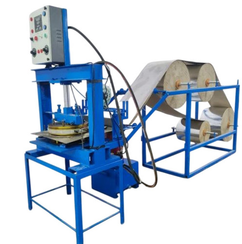 Single Die Hydraulic Paper Plate Machine