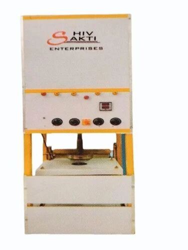 Single Die Paper Plate Machine