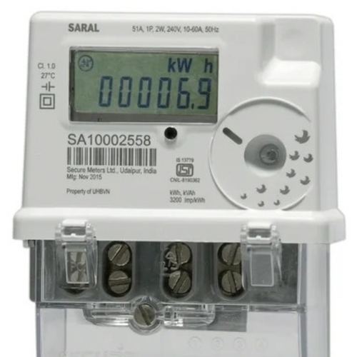 Single Phase Electronic Energy Meter