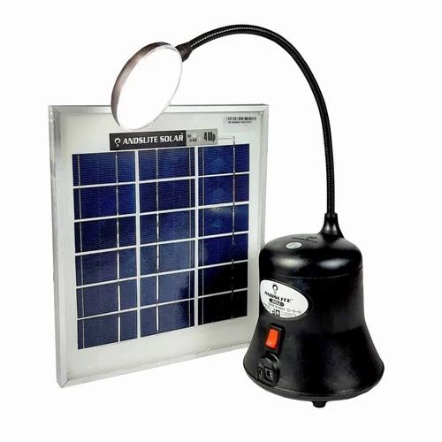 Solar Rechargeable Study Table Lamp