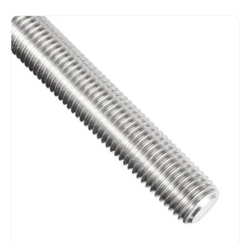 Stainless Steel Threaded Rod - Color: Silver