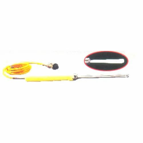 Stationary Flat Surface Temperature Probe