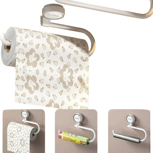 Suction Tissue Towel Bar