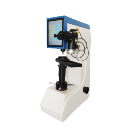 Touch Screen Hardness Tester With Brinell Rockwell Vickers Scales