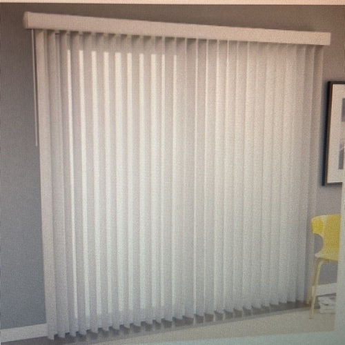White Pvc Blinds 