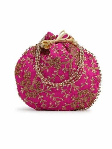500gm Embroidered Potli Bags