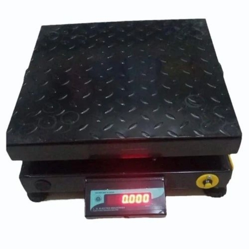 Black Ms Electronic Weighing Scale 
