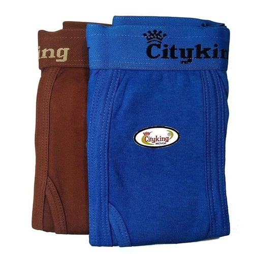 CityKing Men Long Cotton Fine Trunk