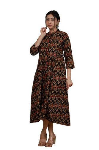 Cotton A Line Kurti