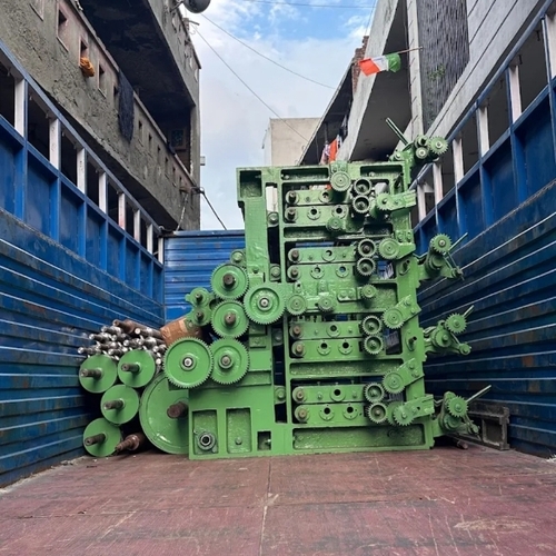 Cotton carding machine