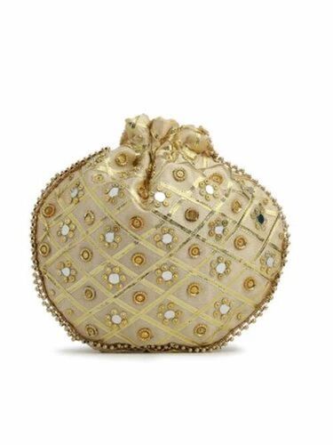 Designer Embroidered Potli Bags