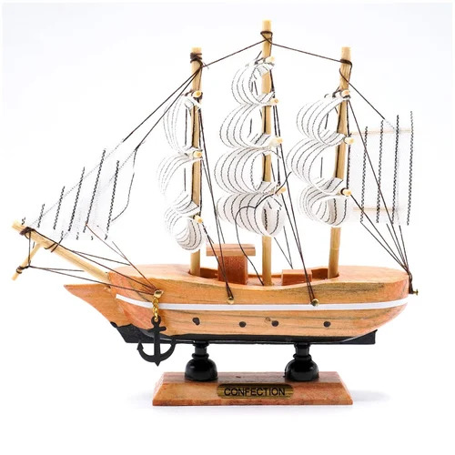 Handmade Wooden Ship