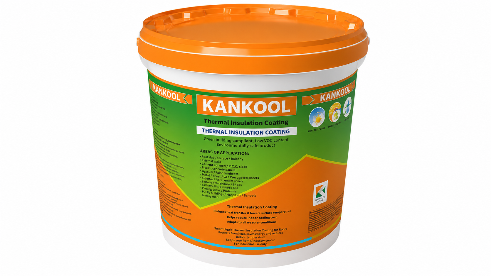 High Build Insulation Coatings - Grade: A