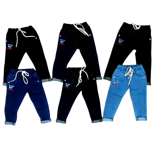 Kids Basic Denim Jeans