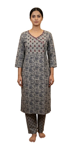 Kurti With Plazo Set