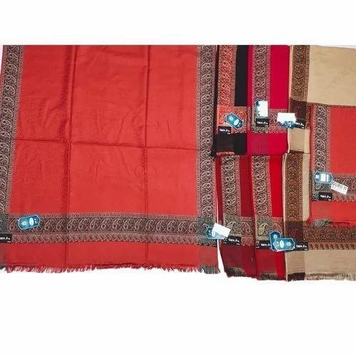 Ladies Casual Printed Acrylic Shawl