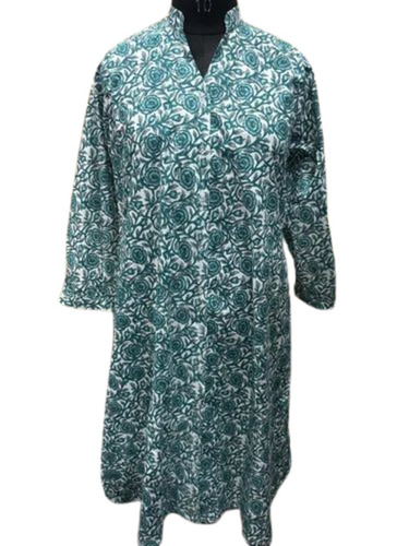 Ladies Cotton Printed Kurti