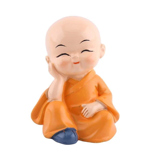 Little Monks Monks Figurine Statue