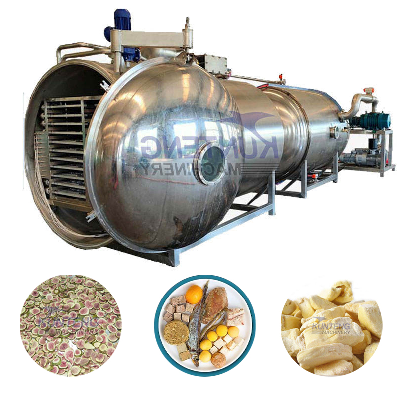 Industrial Protein Powder Candy Freeze Dryer - Capacity: 10-100 T/Hr