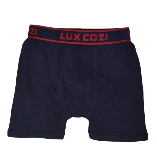 Lux Cozi Combed Cotton Kid Underwear - Color: Blue