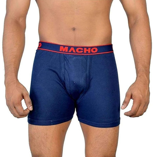 Macho Cotton Long Trunk