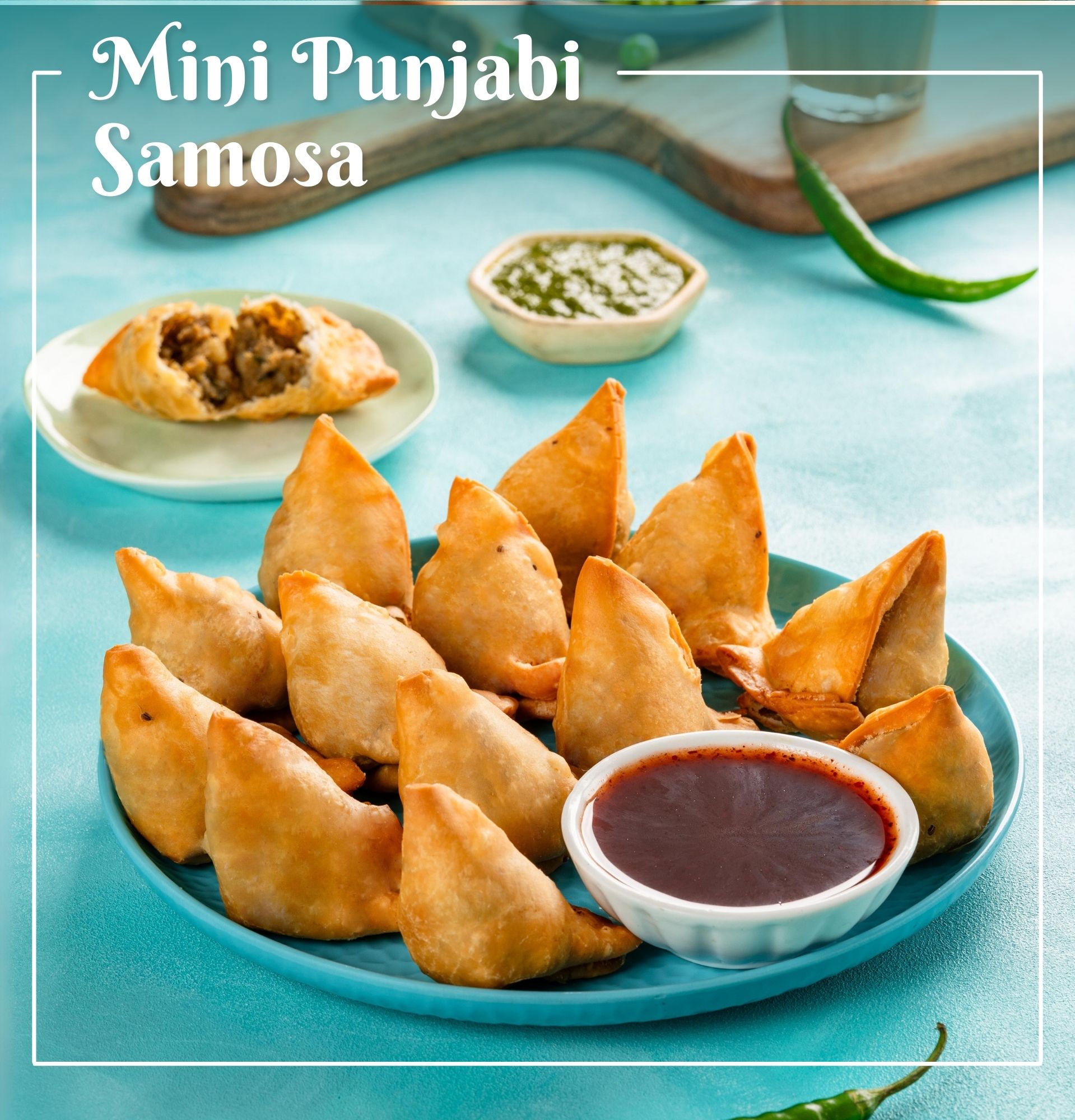 Mini Punjabi Samosa