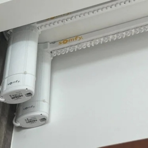 Motorized Curtain
