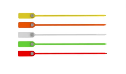 Plastic Seal Tag For Baggage - Application: Luggage Protection