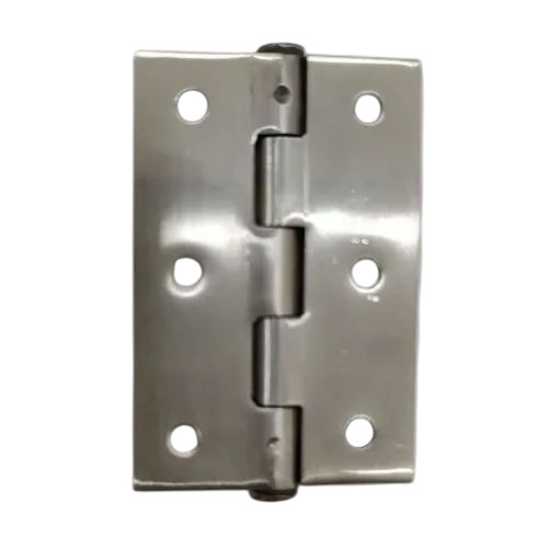 Polished Stainless Steel Door Hinge