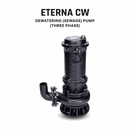 Sewage De-Watering Submersible Pump