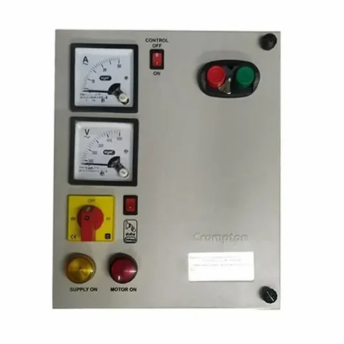Star Delta Submersible Pump Control Panel